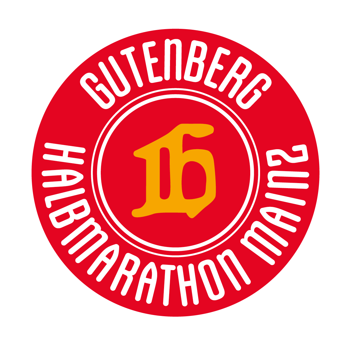 Halbmarathon Mainz Logo