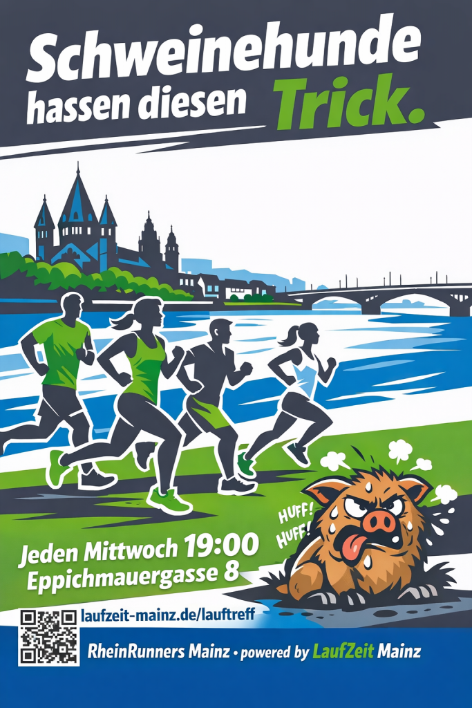 Lauftreff Mittwoch 19:00