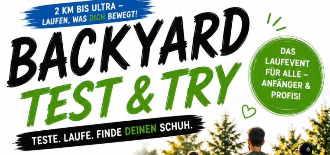 Backyard Test & Try