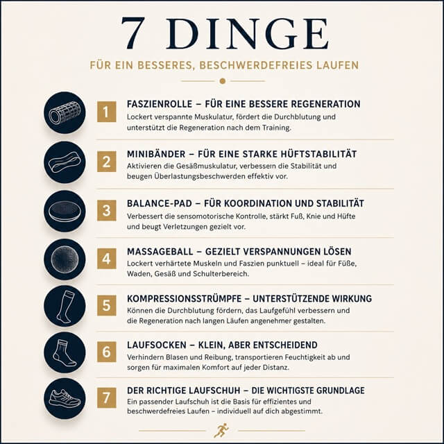 7 Dinge nach Bewegungsanalyse