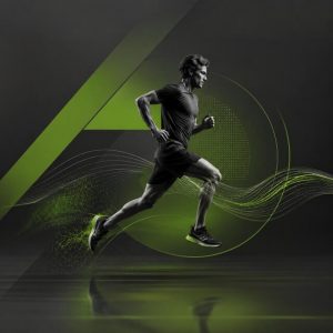 Läufer bei Lauf-ABC