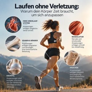 Regeneration der Strukturen im Körper