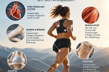 Regeneration der Strukturen im Körper
