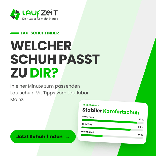 online Laufschuhberater LaufZeit